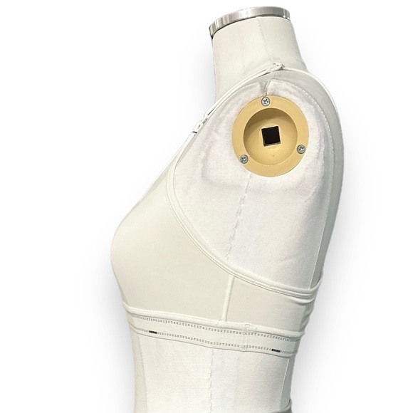 NIKE DRI-FIT Indy Sports Bra  Sand Drift Color Way - Picture 6 of 9